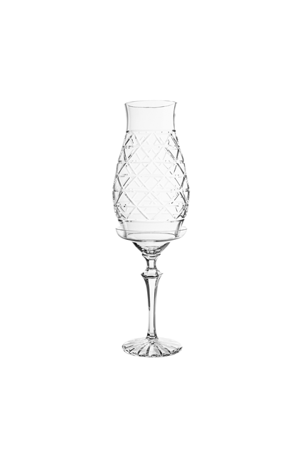 Castiçal de Cristal Fiore Mozart Crystal By Frederico Strauss