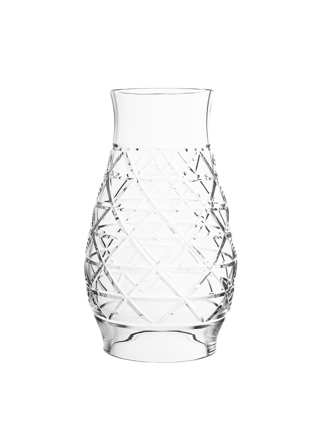 Castiçal de Cristal Fiore Mozart Crystal By Frederico Strauss