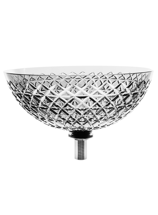 cuba de cristal