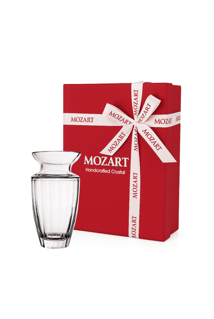 Licoreira de Cristal Flauta com Caixa Presente Mozart Crystal By