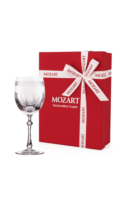 Jogo de 2 Taças de Cristal para Champagne com Caixa Presente