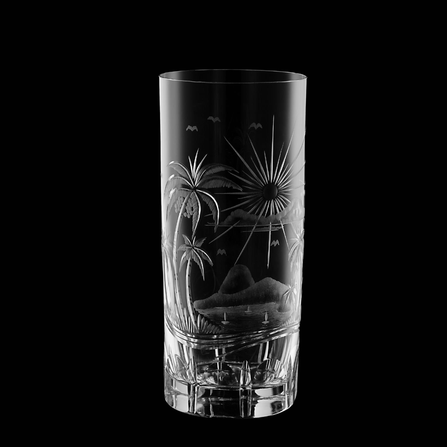 Copo de Cristal Cuba Libre Mozart Crystal By Frederico Strauss